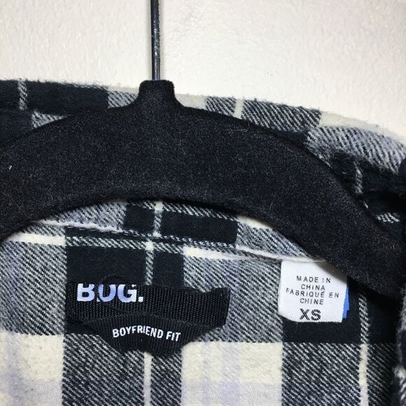 𝅺bdg Urban Outfitters Plaid Flannel Shirt - Picture 4 of 7
